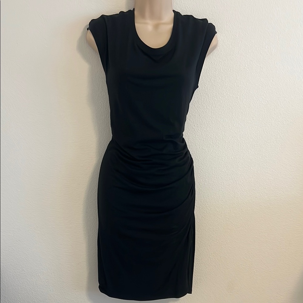 Athleta Carefree Tee Black Dress - Picture 3 of 6